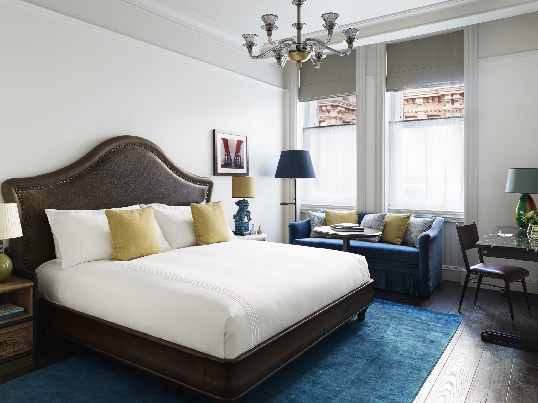 Luxury Manhattan Hotel Guestroom Luxury Manhattan Hotel Guestroom
